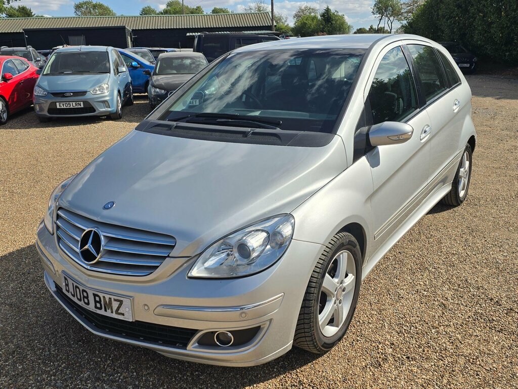 Mercedes-Benz B Class 1.7 B170 Se Cvt Silver #2