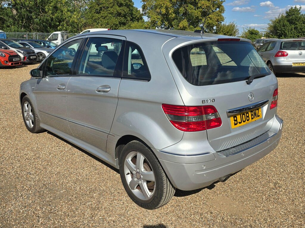 Mercedes-Benz B Class 1.7 B170 Se Cvt Silver #6
