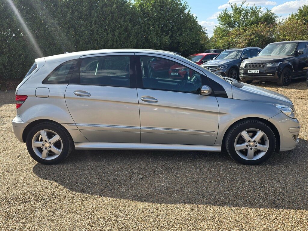 Mercedes-Benz B Class 1.7 B170 Se Cvt Silver #4