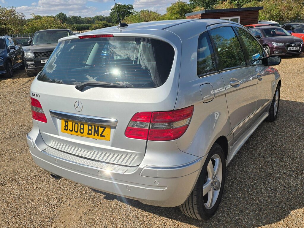 Mercedes-Benz B Class 1.7 B170 Se Cvt Silver #5