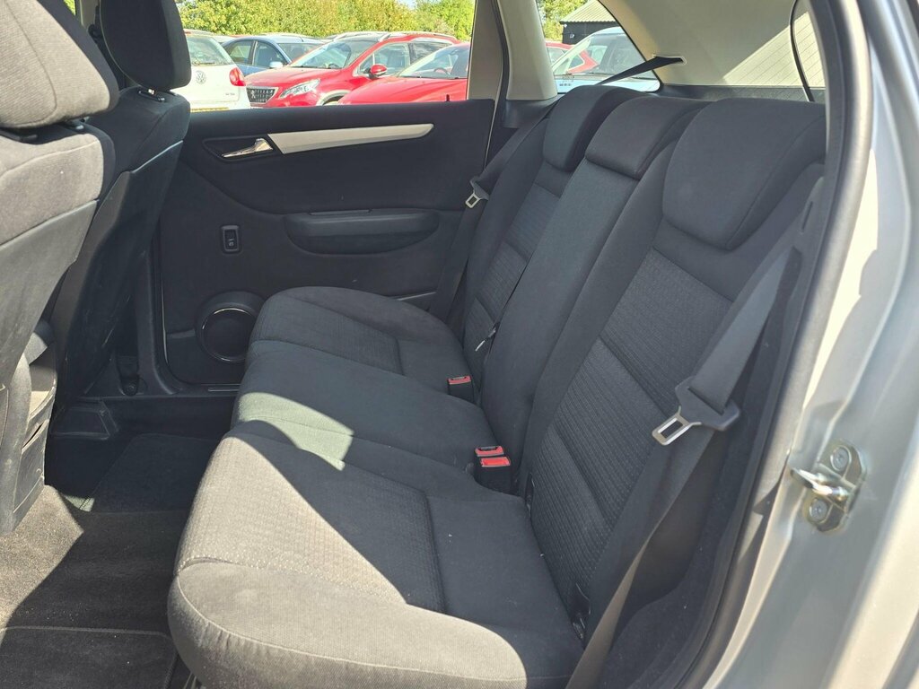 Mercedes-Benz B Class Mpv 1.7 B170 Sport Cvt 200858 Silver #12