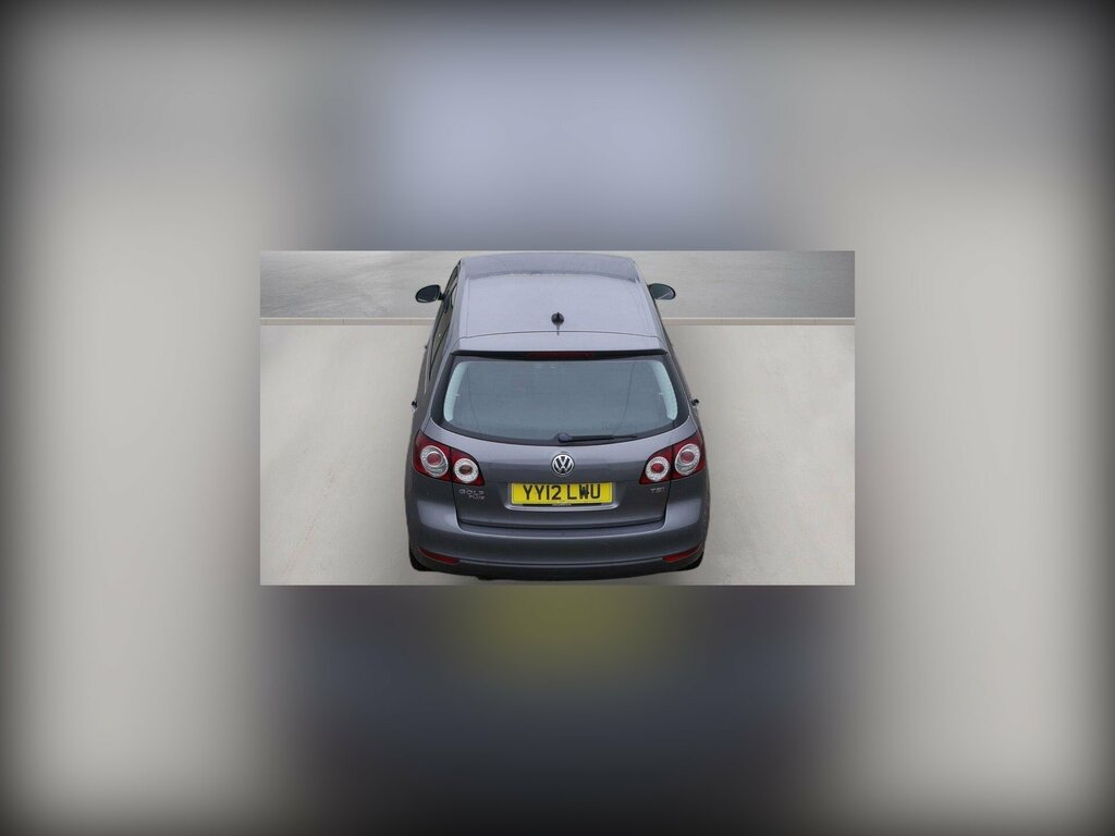 Volkswagen Golf Plus 1.4 Tsi Se Euro 5 Grey #2