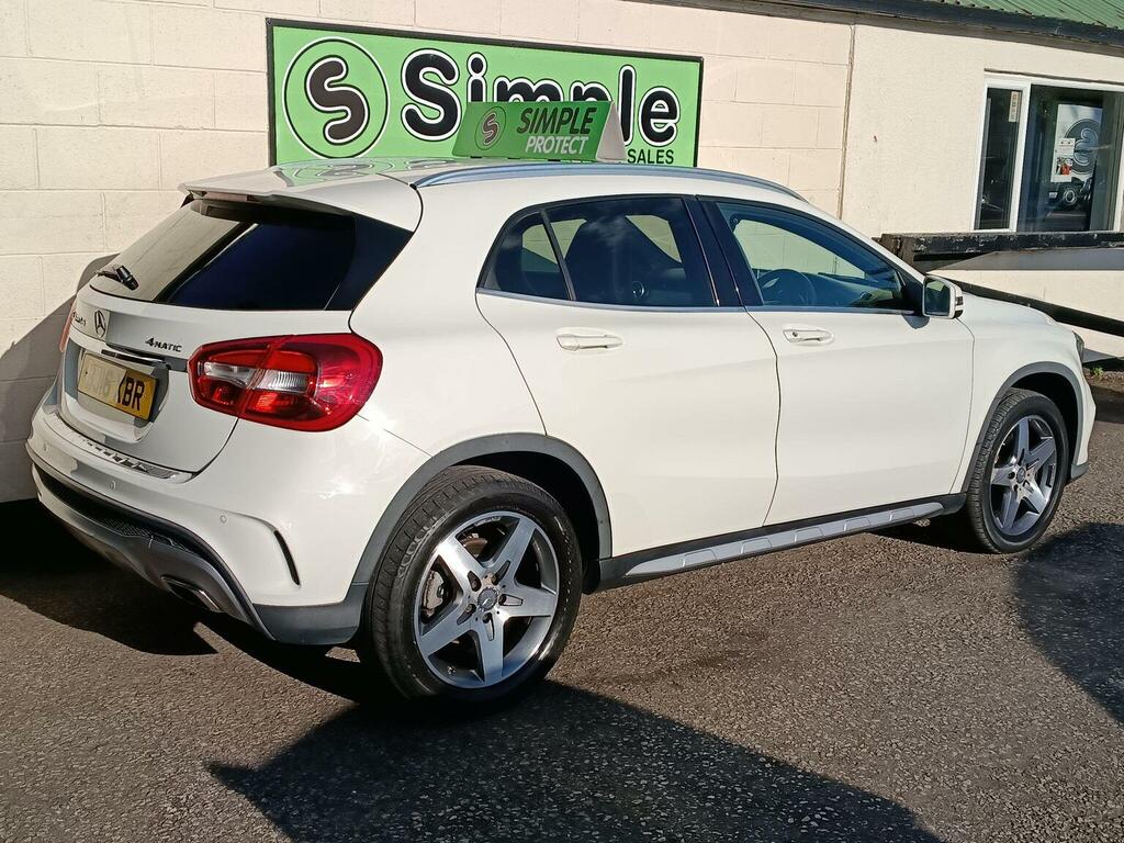 Mercedes-Benz GLA Class Suv 2.1 Gla220d Amg Line 7G-dct 4Matic Euro 6 Ss BJ16XBR White #6