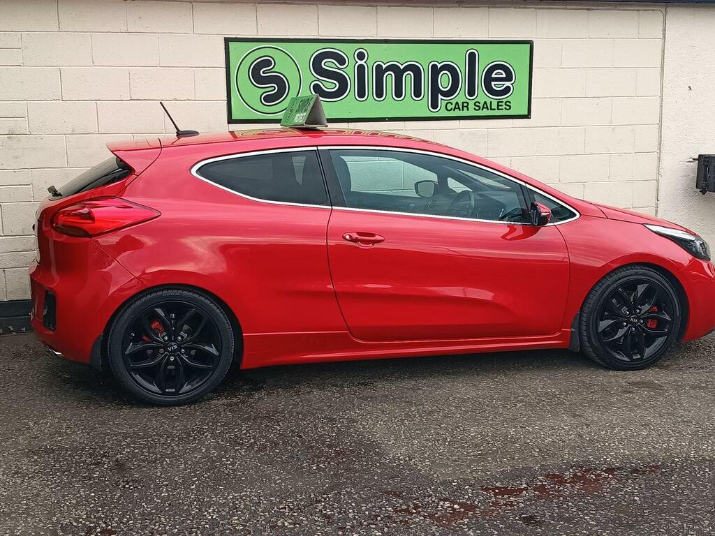 Kia Proceed 1.6 T-gdi Gt Euro 6 Red #3
