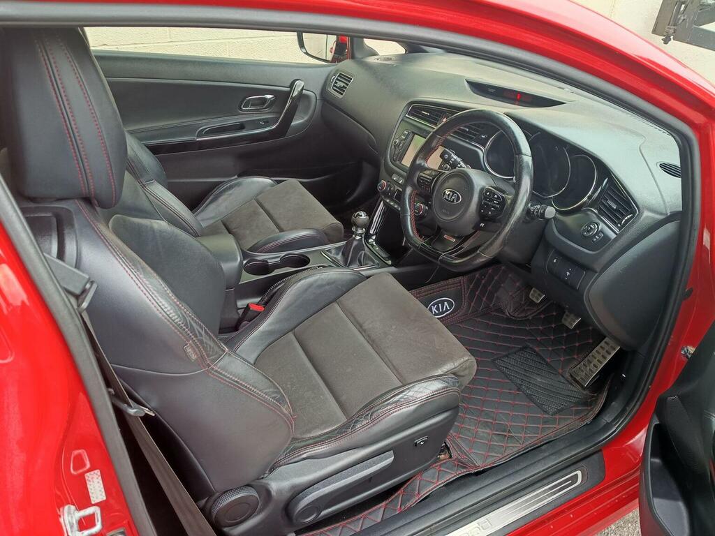 Kia Proceed 1.6 T-gdi Gt Euro 6 Red #6