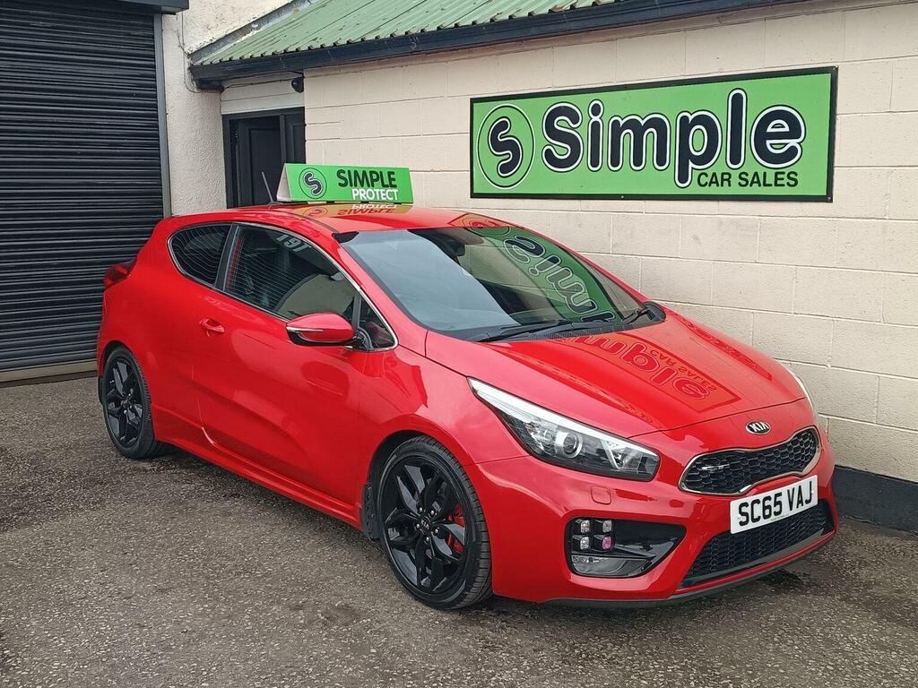 Kia Proceed 1.6 T-gdi Gt Euro 6 Red