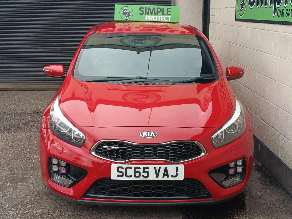 Kia Proceed 1.6 T-gdi Gt Euro 6 Red #2