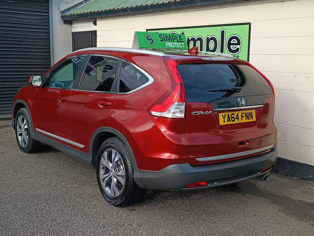 Honda Cr-V Suv 2.2 I-dtec Ex 4Wd Euro 5 201464 Red #3