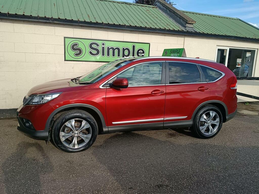 Honda Cr-V Suv 2.2 I-dtec Ex 4Wd Euro 5 201464 Red #4