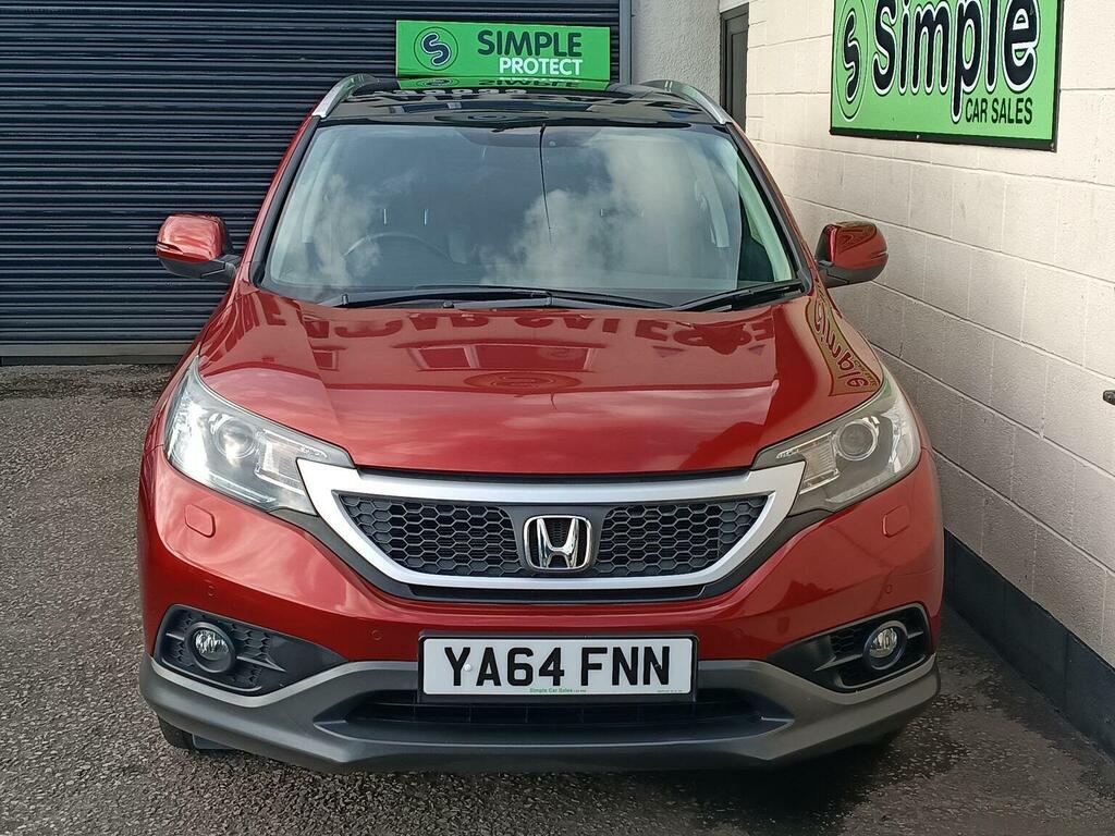Honda Cr-V Suv 2.2 I-dtec Ex 4Wd Euro 5 201464 Red #2