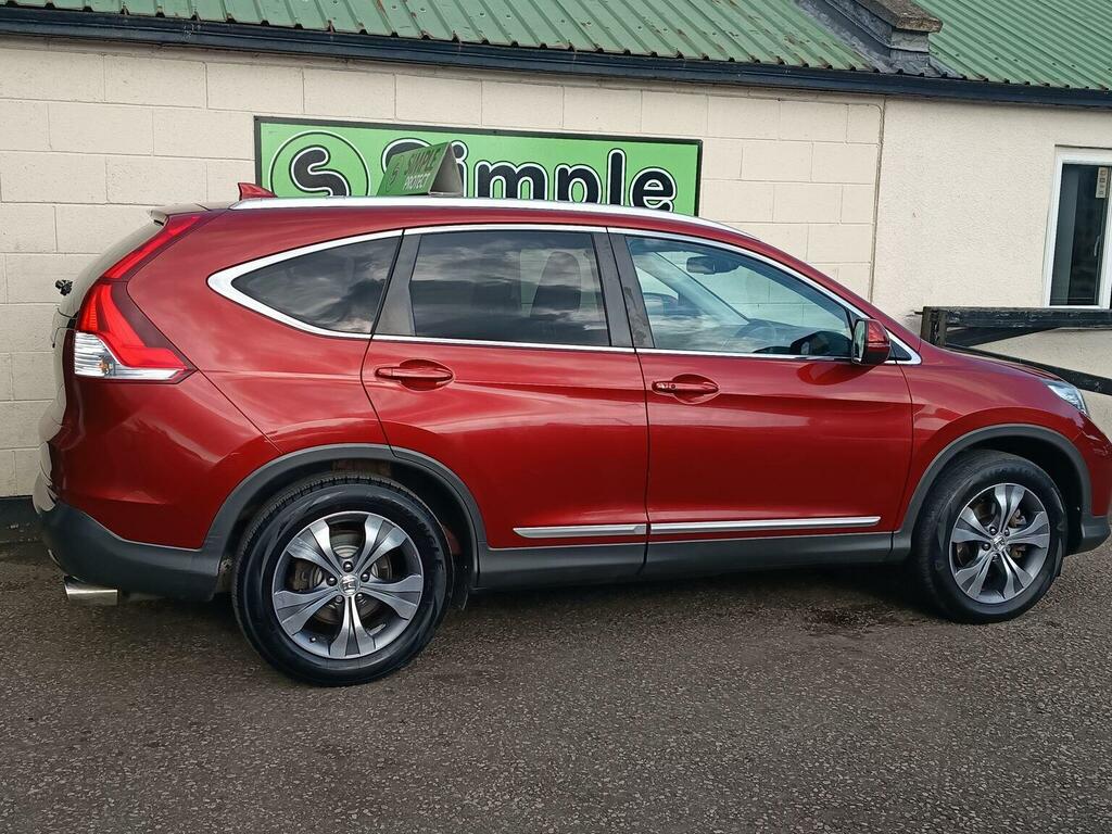 Honda Cr-V Suv 2.2 I-dtec Ex 4Wd Euro 5 201464 Red #6