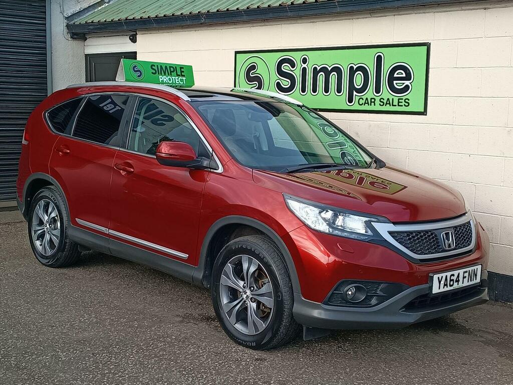 Honda Cr-V Suv 2.2 I-dtec Ex 4Wd Euro 5 201464 Red