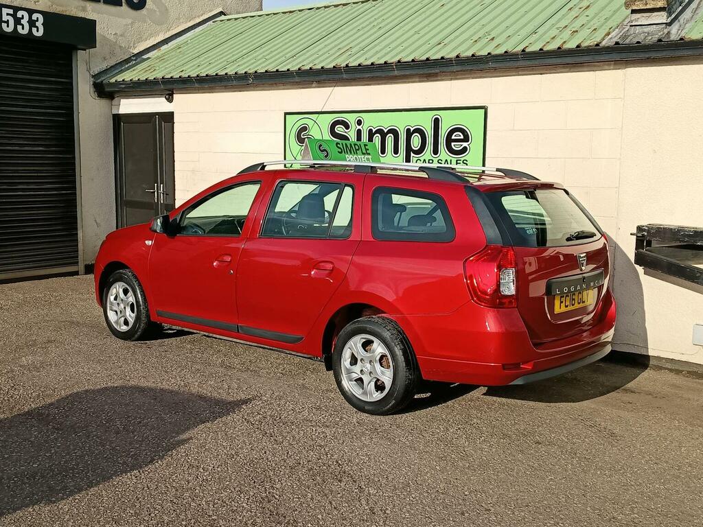 Dacia Logan Estate 1.5 Dci Laureate Euro 6 Ss 201616 Red #3