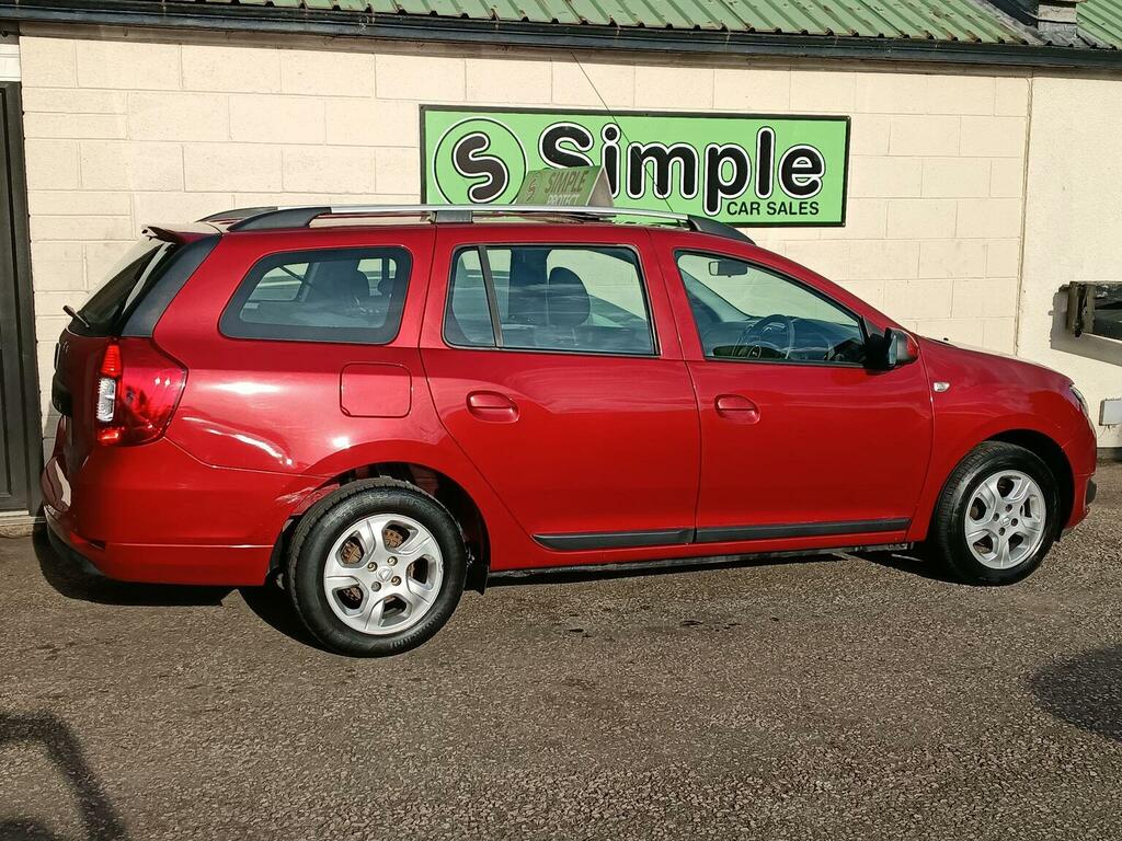Dacia Logan Estate 1.5 Dci Laureate Euro 6 Ss 201616 Red #6