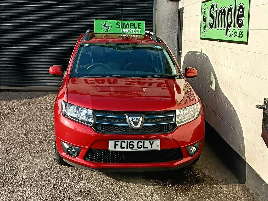 Dacia Logan Estate 1.5 Dci Laureate Euro 6 Ss 201616 Red #2
