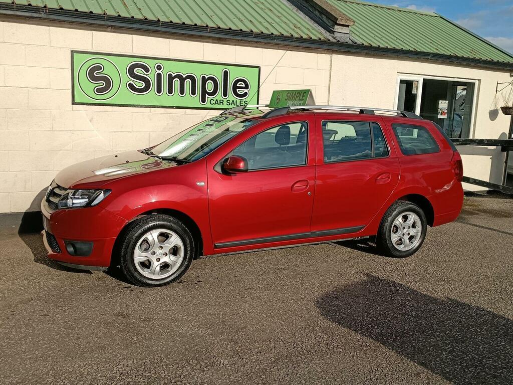 Dacia Logan Estate 1.5 Dci Laureate Euro 6 Ss 201616 Red #4