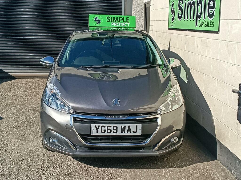 Peugeot 208 1.2 Puretech Signature Euro 6 Ss Grey #2