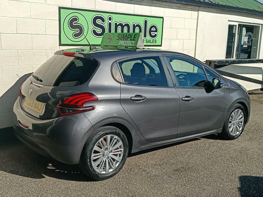 Peugeot 208 1.2 Puretech Signature Euro 6 Ss Grey #6