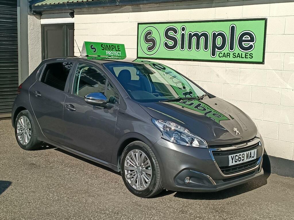 Peugeot 208 1.2 Puretech Signature Euro 6 Ss Grey