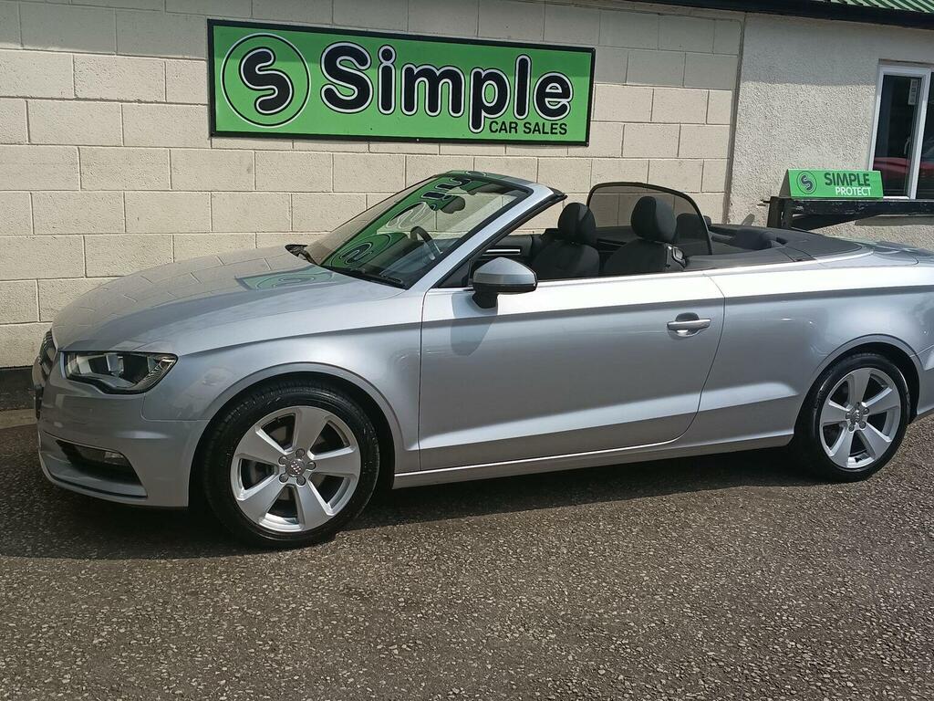 Audi A3 Cabriolet 1.4 Tfsi Cod Sport Euro 6 Ss Silver #4