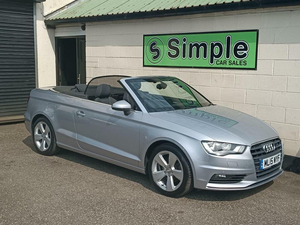 Audi A3 Cabriolet 1.4 Tfsi Cod Sport Euro 6 Ss Silver