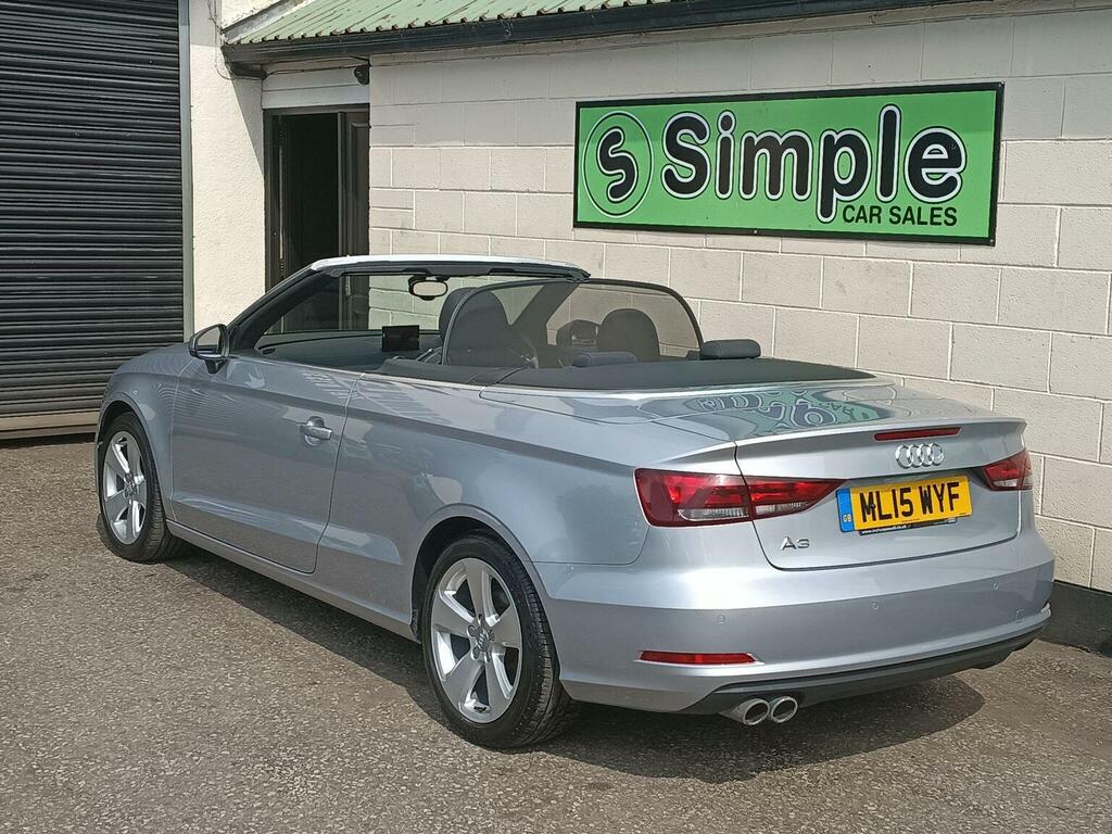 Audi A3 Cabriolet 1.4 Tfsi Cod Sport Euro 6 Ss Silver #3