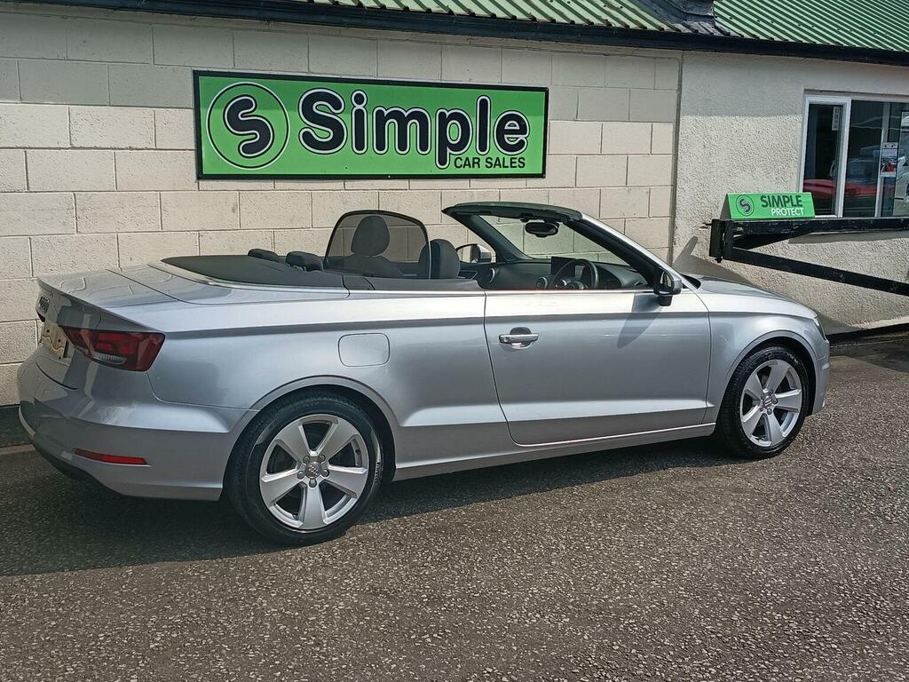 Audi A3 Cabriolet 1.4 Tfsi Cod Sport Euro 6 Ss Silver #6
