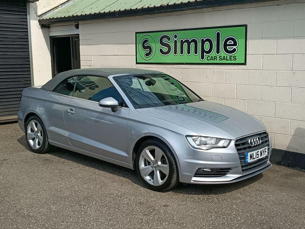 Audi A3 Cabriolet 1.4 Tfsi Cod Sport Euro 6 Ss Silver #5