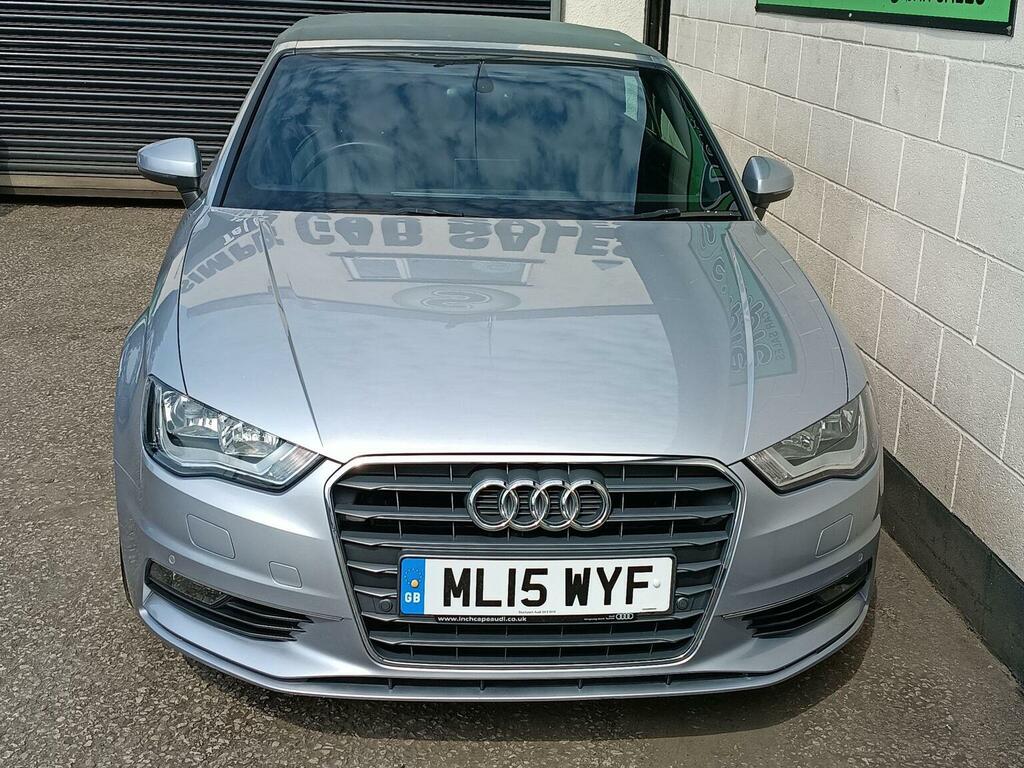 Audi A3 Cabriolet 1.4 Tfsi Cod Sport Euro 6 Ss Silver #2