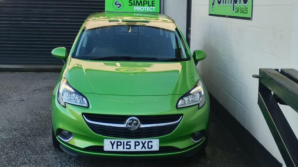 Vauxhall Corsa 1.3 Cdti Ecoflex Sri Euro 6 Ss Green #2