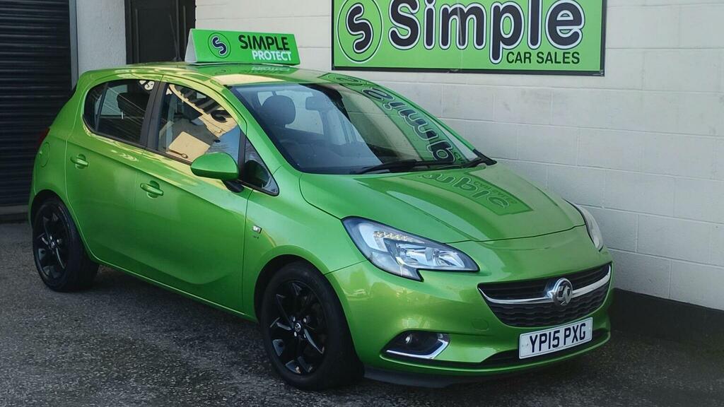 Vauxhall Corsa 1.3 Cdti Ecoflex Sri Euro 6 Ss Green