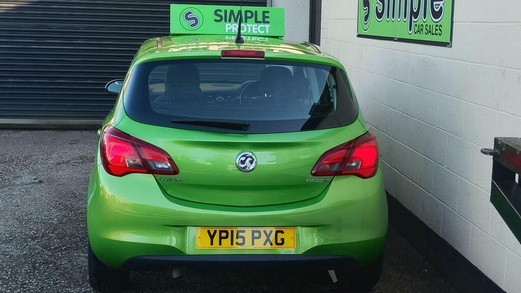 Vauxhall Corsa 1.3 Cdti Ecoflex Sri Euro 6 Ss Green #4