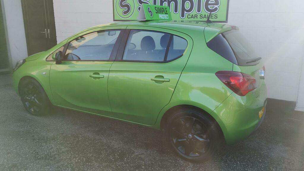 Vauxhall Corsa 1.3 Cdti Ecoflex Sri Euro 6 Ss Green #5