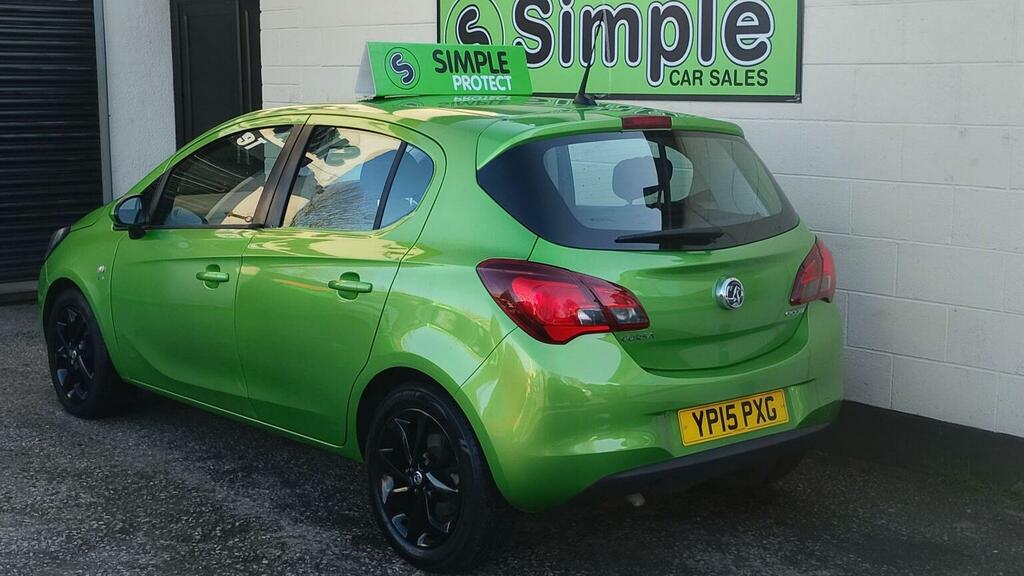 Vauxhall Corsa 1.3 Cdti Ecoflex Sri Euro 6 Ss Green #3