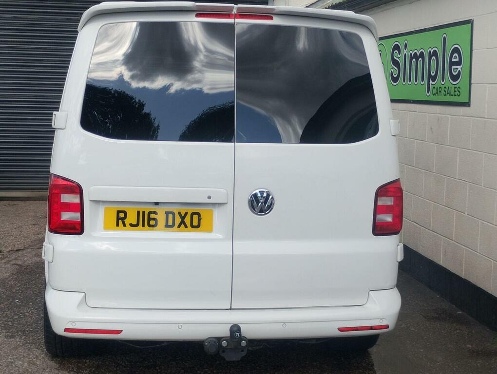 Volkswagen Transporter 2.0 Tdi Bluemotion Tech T32 Startline Motorhome White #6