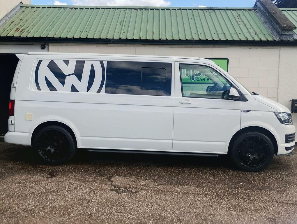 Volkswagen Transporter T28 Tdi 140 Highline Bmt Swb Low Roof Fwd 16733 Purple #7