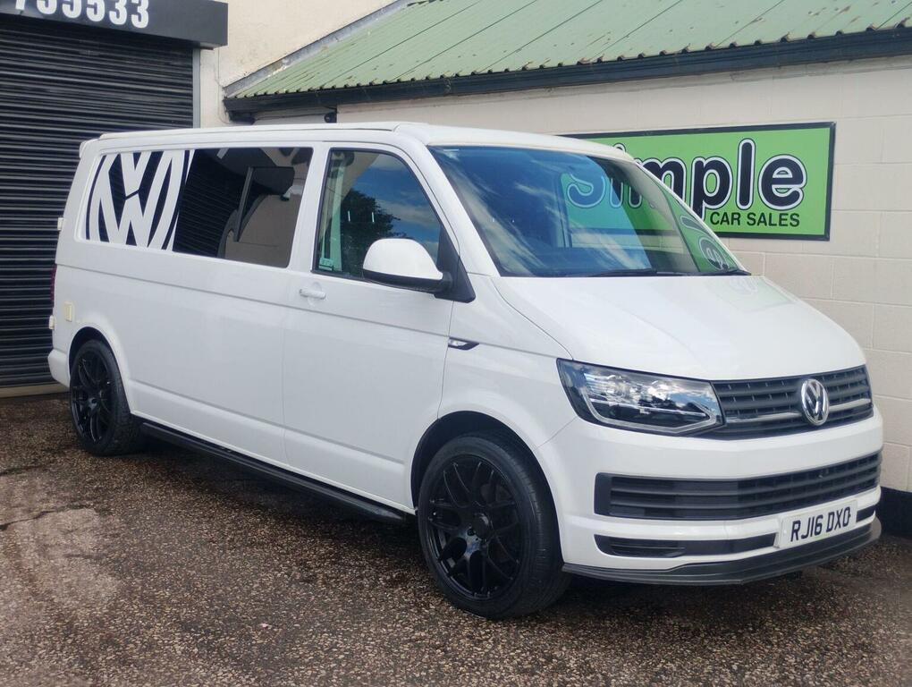 Volkswagen Transporter 2.0 Tdi Bluemotion Tech T32 Startline Motorhome White
