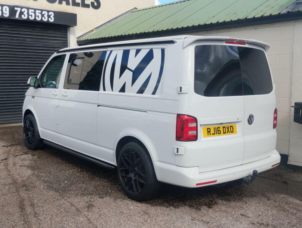 Volkswagen Transporter 2.0 Tdi Bluemotion Tech T32 Startline Motorhome White #4