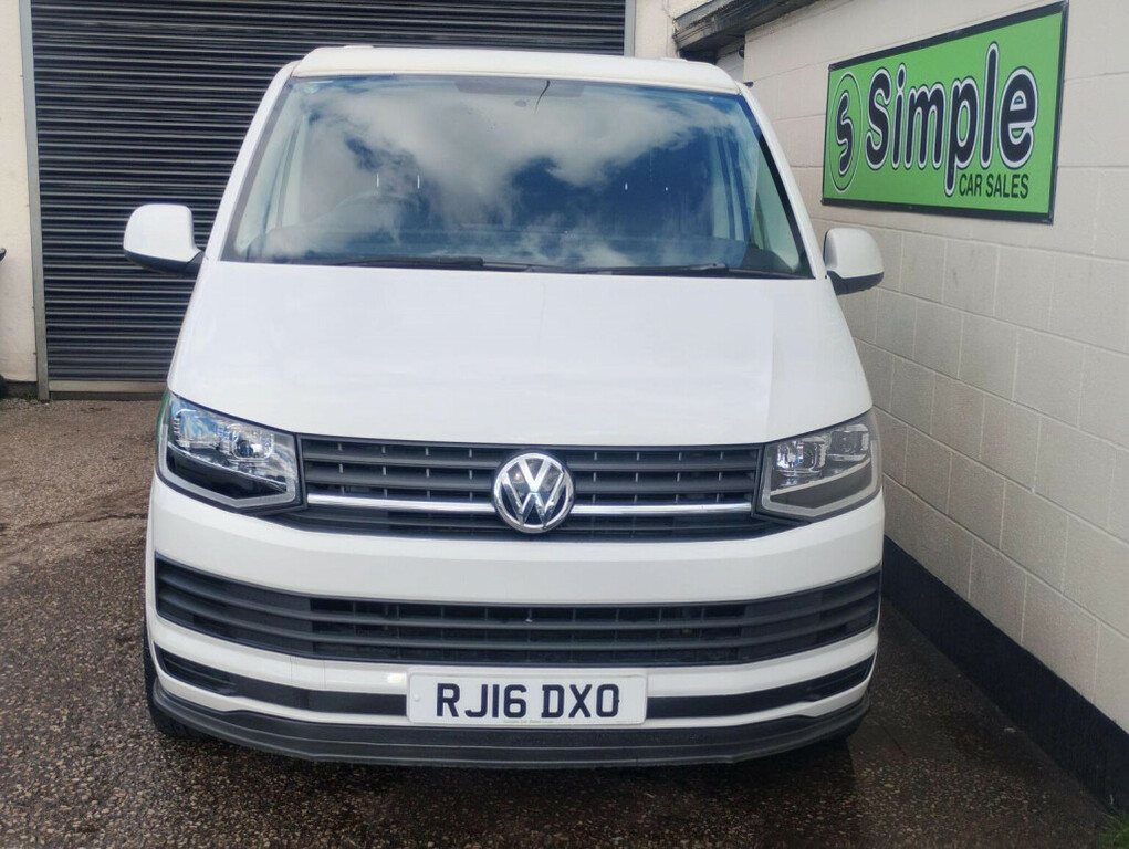 Volkswagen Transporter T28 Tdi 140 Highline Bmt Swb Low Roof Fwd 16733 Purple #34