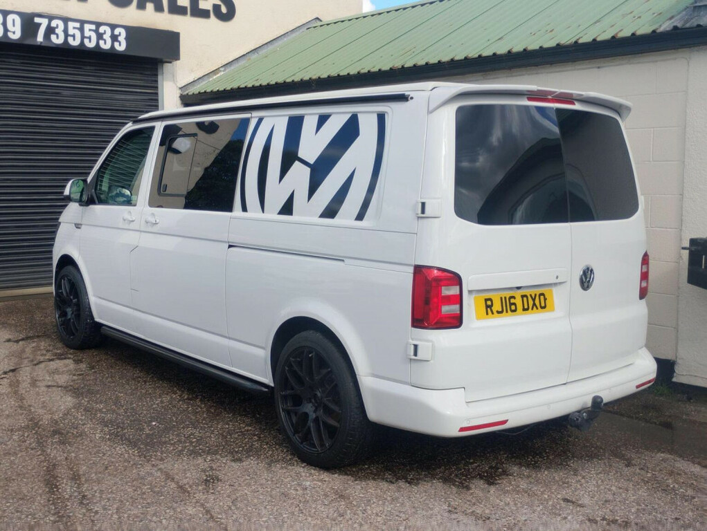 Volkswagen Transporter T28 Tdi 140 Highline Bmt Swb Low Roof Fwd 16733 Purple #37