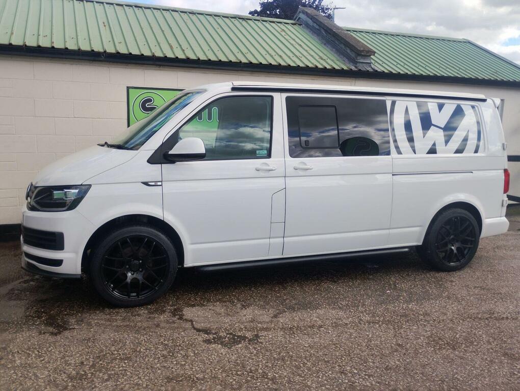 Volkswagen Transporter 2.0 Tdi Bluemotion Tech T32 Startline Motorhome White #3