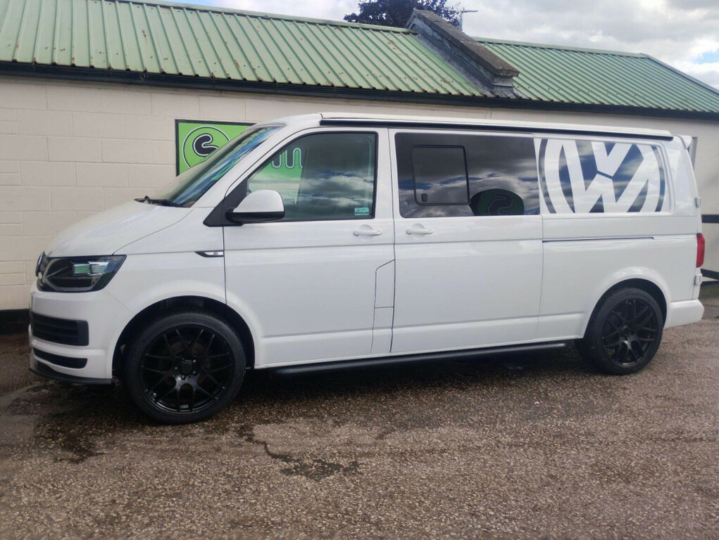 Volkswagen Transporter T28 Tdi 140 Highline Bmt Swb Low Roof Fwd 16733 Purple #36
