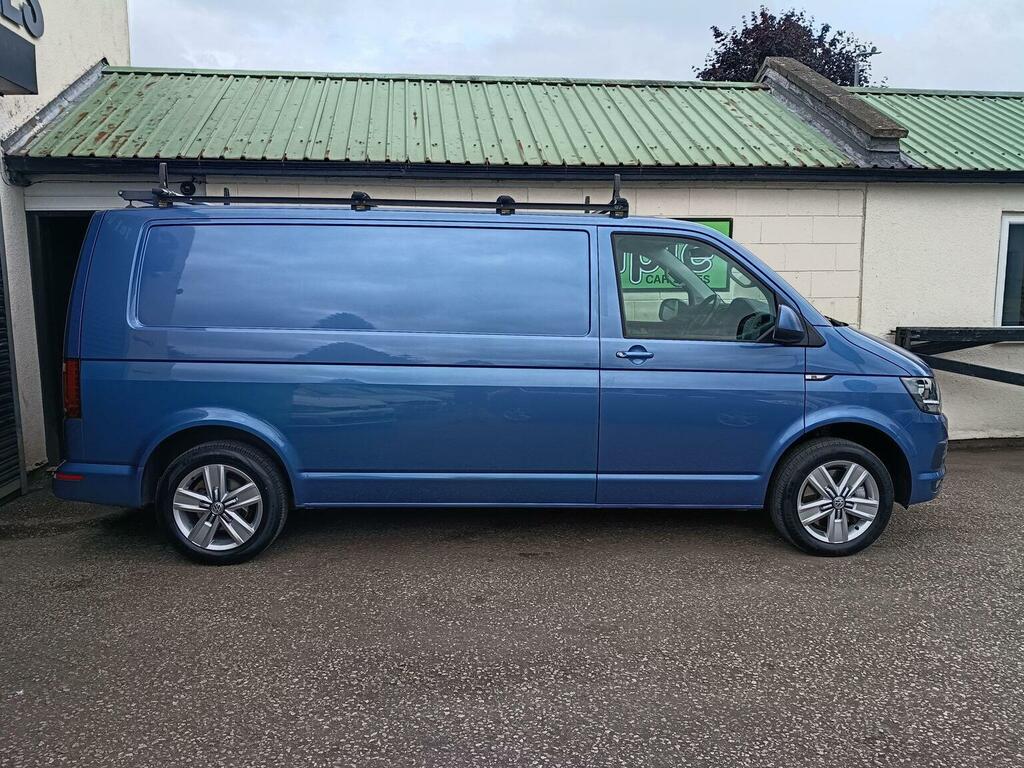 Volkswagen Transporter 2.0 Tdi T32 Bluemotion Tech Highline Dsg Fwd Lwb E Blue #5