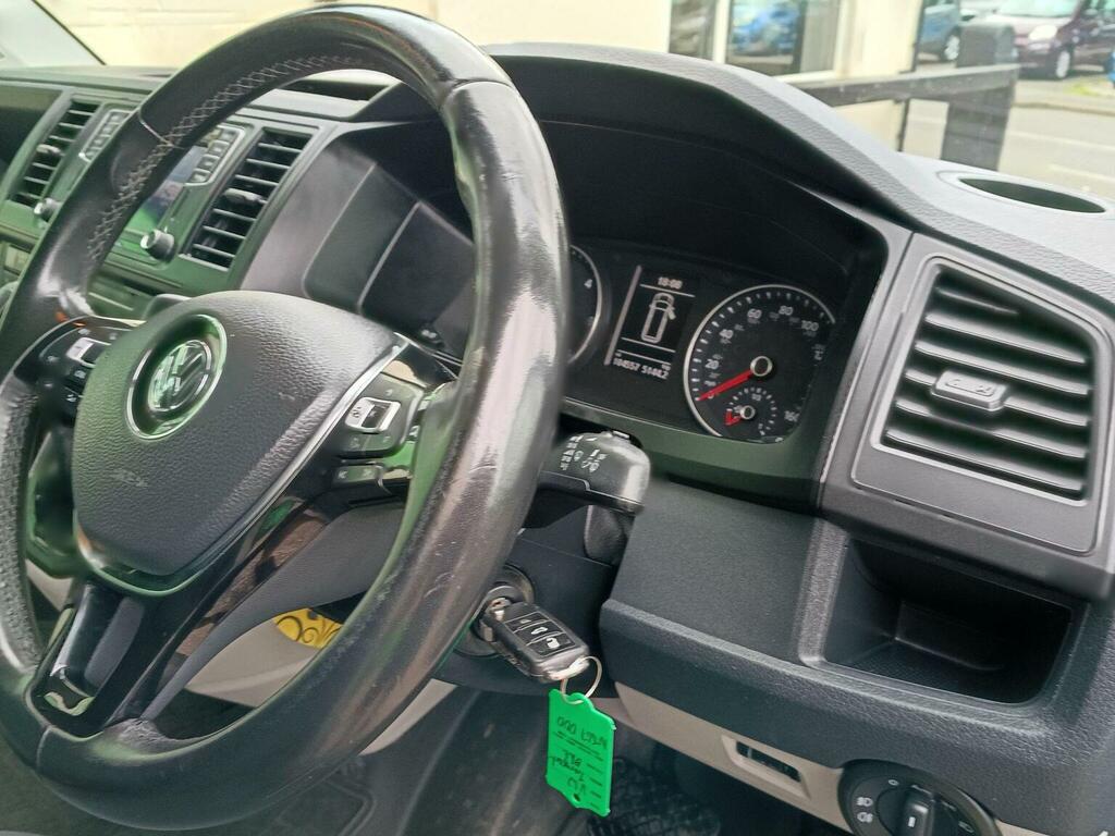 Volkswagen Transporter 2.0 Tdi T32 Bluemotion Tech Highline Dsg Fwd Lwb E Blue #6