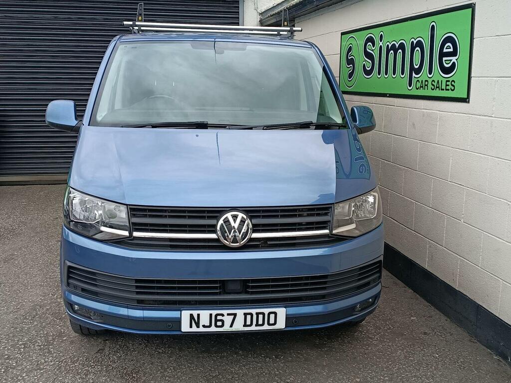 Volkswagen Transporter 2.0 Tdi T32 Bluemotion Tech Highline Dsg Fwd Lwb E Blue #2