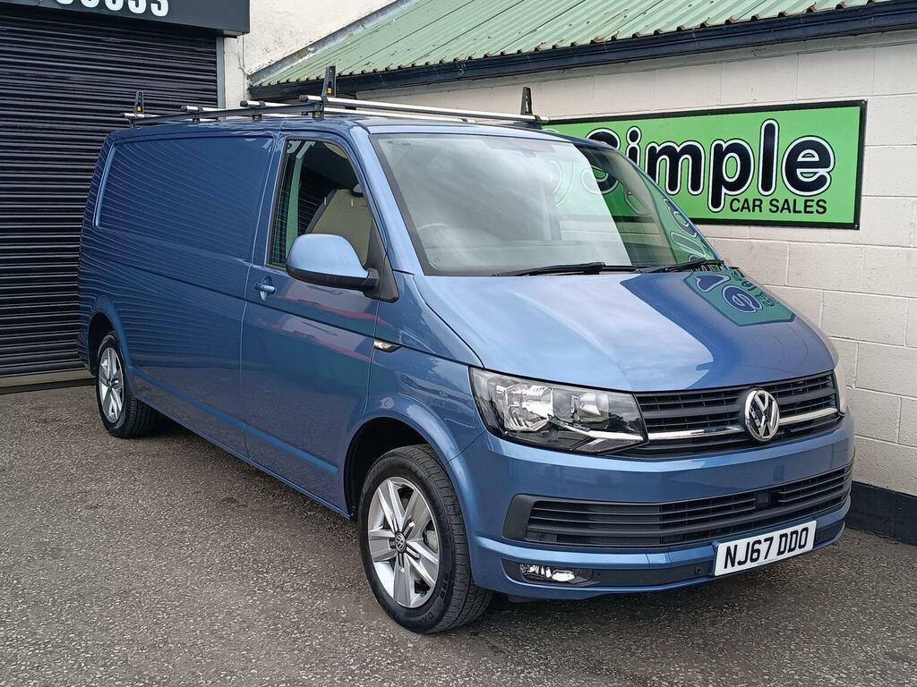 Volkswagen Transporter 2.0 Tdi T32 Bluemotion Tech Highline Dsg Fwd Lwb E Blue