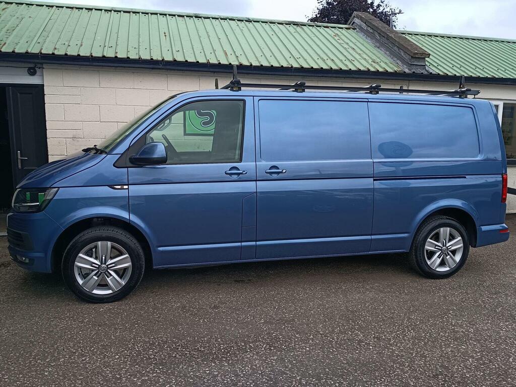 Volkswagen Transporter 2.0 Tdi T32 Bluemotion Tech Highline Dsg Fwd Lwb E Blue #3