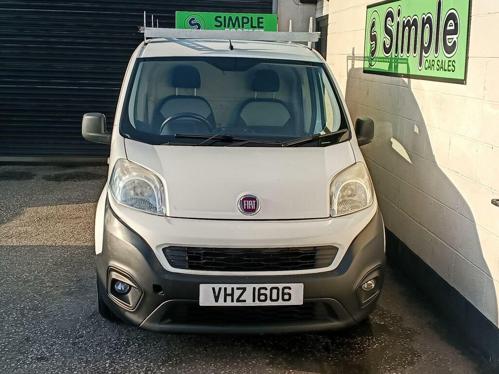 Fiat Fiorino 1.3 Multijetii Sx Euro 6 Ss Sld White #2
