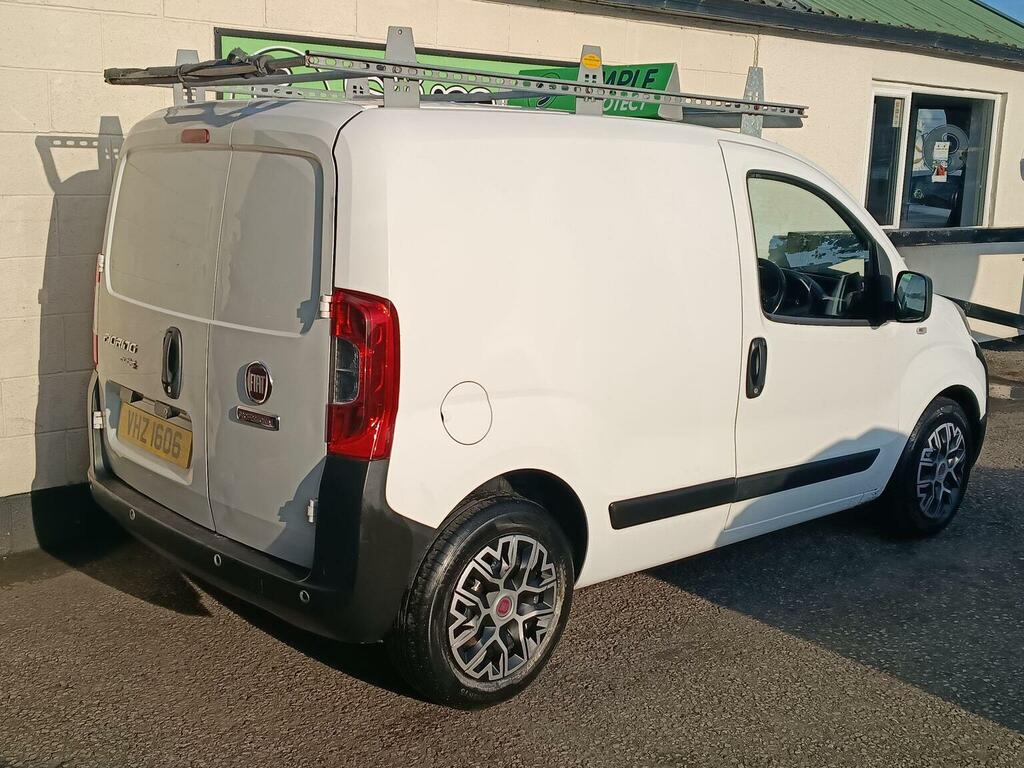Fiat Fiorino 1.3 Multijetii Sx Euro 6 Ss Sld White #5