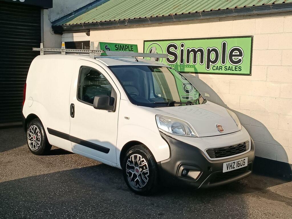 Fiat Fiorino 1.3 Multijetii Sx Euro 6 Ss Sld White